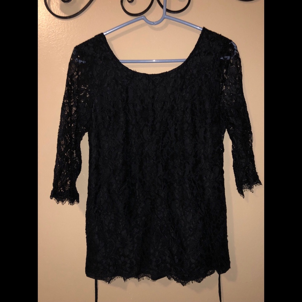 Maternity Lace Top